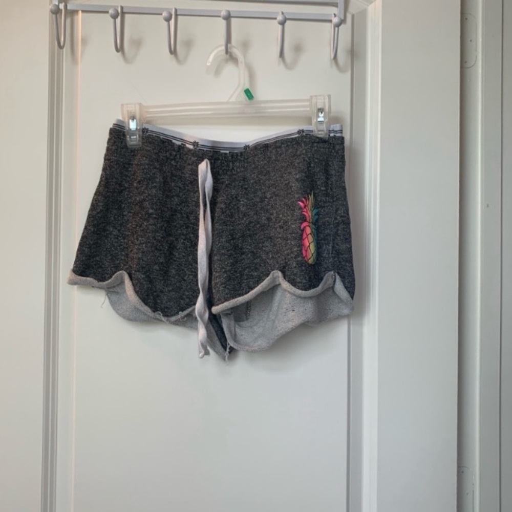 No Boundaries Pineapple Shorts